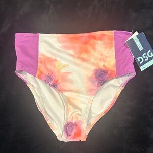 DSG girls size 10-12 swim bottom NWT